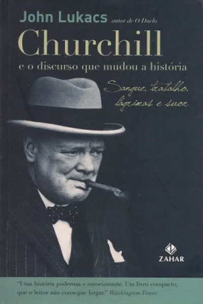 Cover of Churchill e o Discurso que Mudou a História