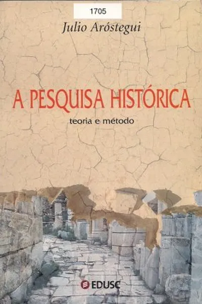 Cover of A Pesquisa Histórica