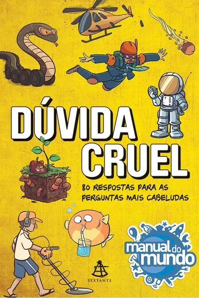 Cover of Dúvida Cruel