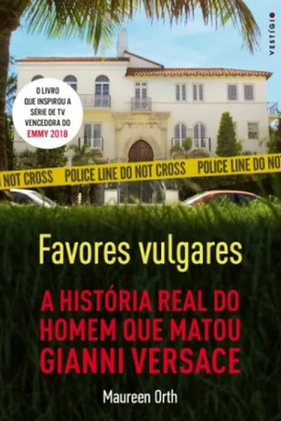 Cover of Favores Vulgares
