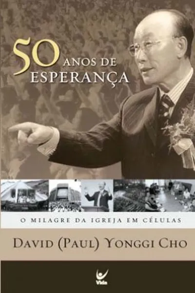 Cover of 50 anos de esperança