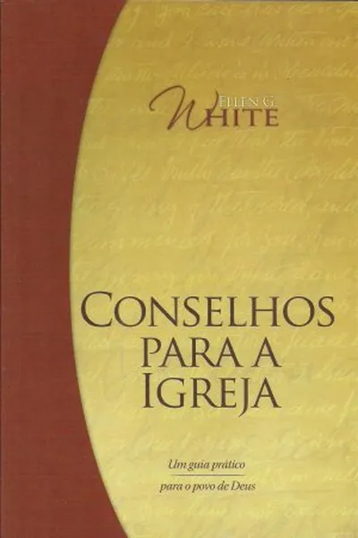 Cover of Conselhos para a igreja