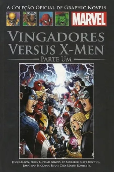 Cover of Vingadores Versus X-Men: Parte Um