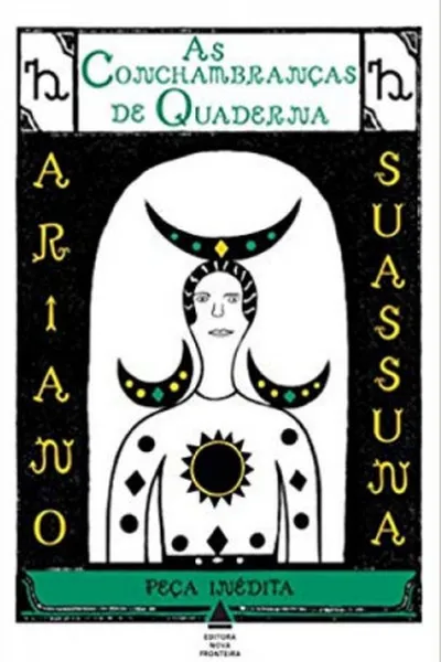 Cover of As conchambranças de Quaderna