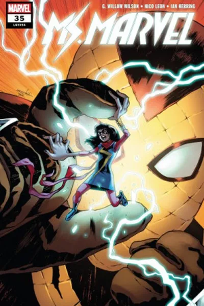 Cover of Ms. Marvel #35 (volume 4)