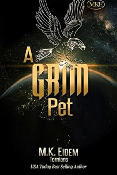 Cover of A Grim Pet