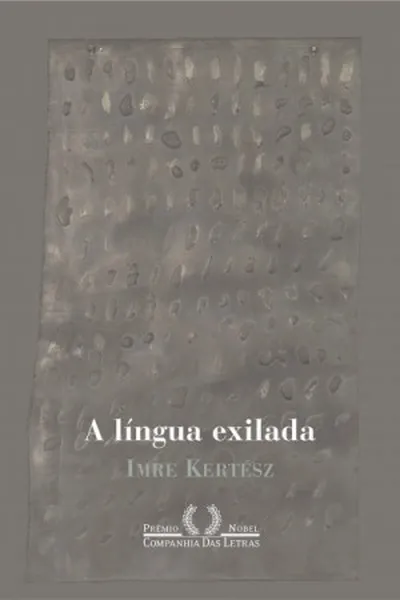 Cover of A língua exilada