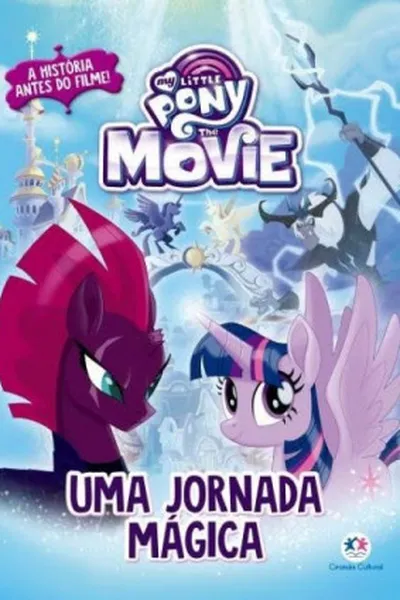 Cover of My little pony, uma jornada mágica