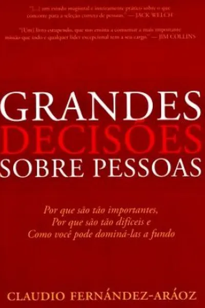 Cover of Grandes Decisões Sobre Pessoas