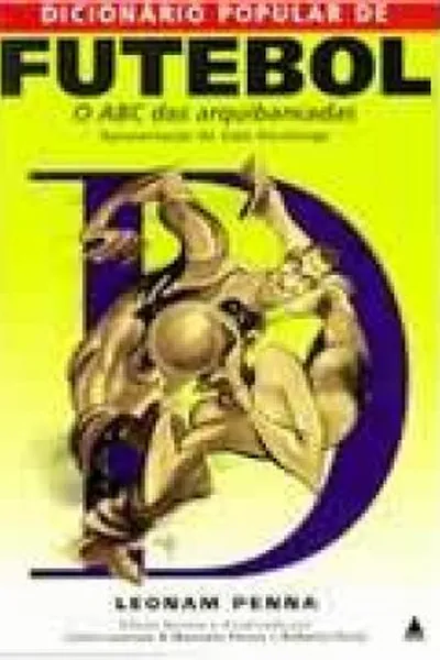 Cover of Dicionário popular de futebol