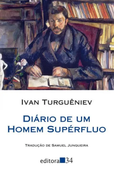 Cover of Diário de um homem supérfluo