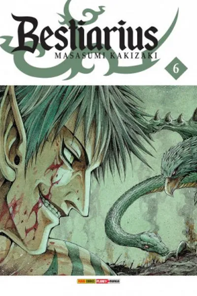 Cover of Bestiarius #06