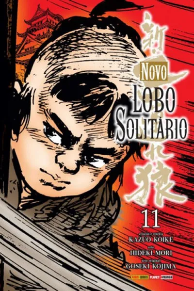 Cover of Novo Lobo Solitário #11