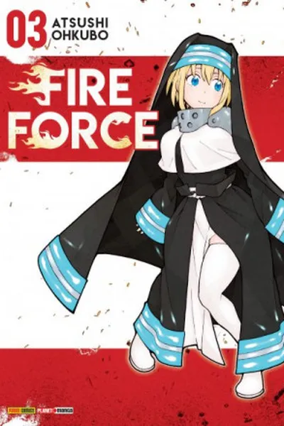 Cover of Fire Force #03