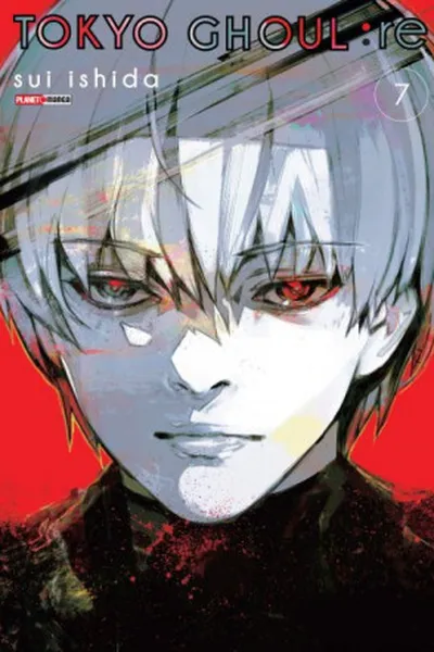 Cover of Tokyo Ghoul: Re #07