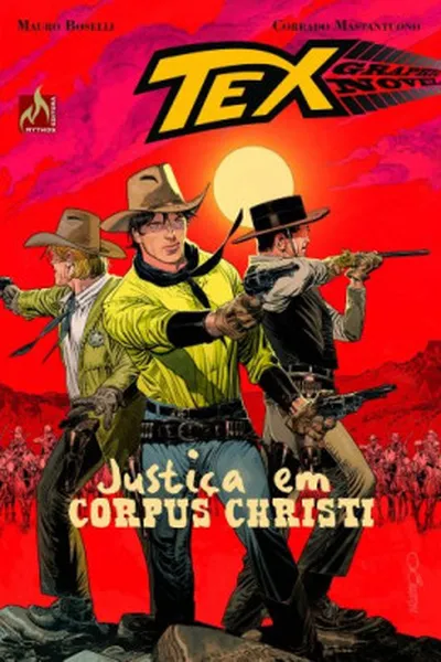Cover of Tex Graphic Novel #06: Justiça em Corpus Christi