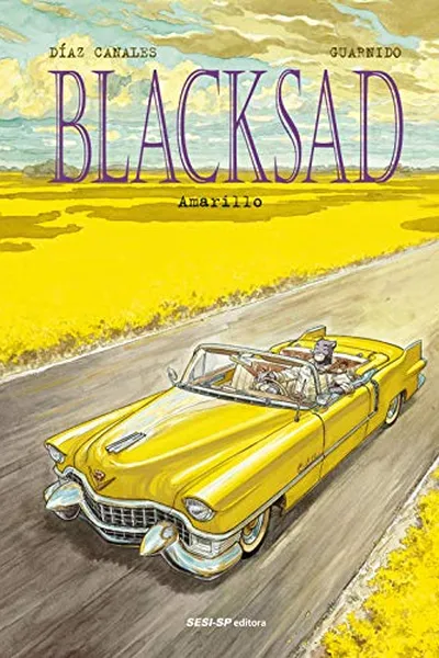 Cover of Blacksad, Vol. 5