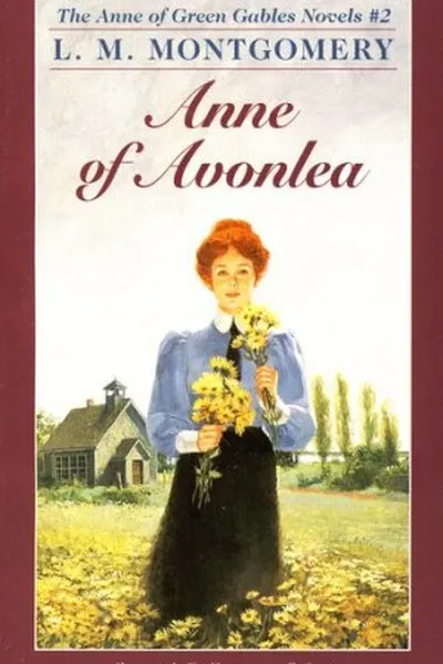Cover of Anne of Avonlea