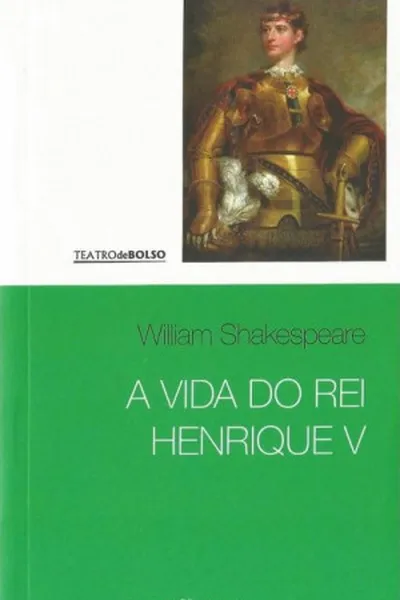 Cover of A vida do rei Henrique V