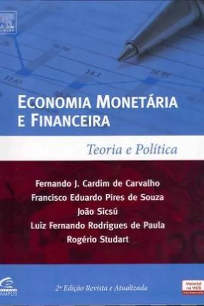 Cover of Economia Monetária e Financeira