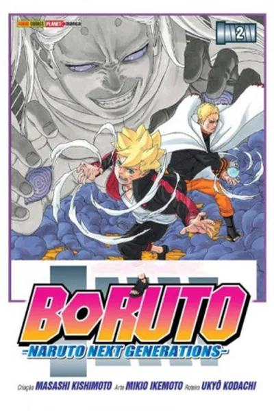 Cover of Boruto #02