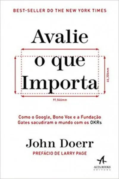 Cover of Avalie o que Importa
