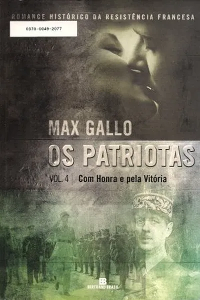 Cover of Os patriotas - Vol.4