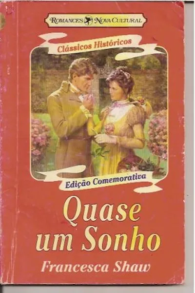 Cover of Quase Um Sonho