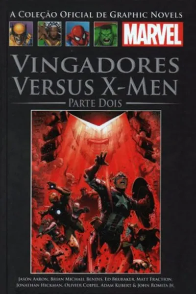 Cover of Vingadores Versus X-Men: Parte Dois