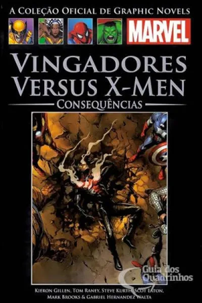 Cover of Vingadores Versus X-Men: Consequências