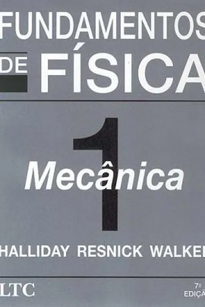 Cover of Fundamentos de Física - Vol. 1 - Mecânica