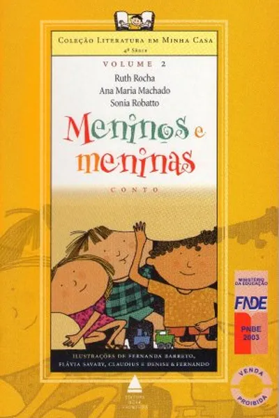 Cover of Meninos e meninas