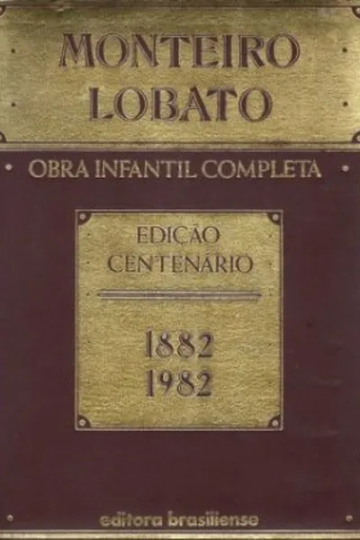 Cover of Obra Infantil Completa