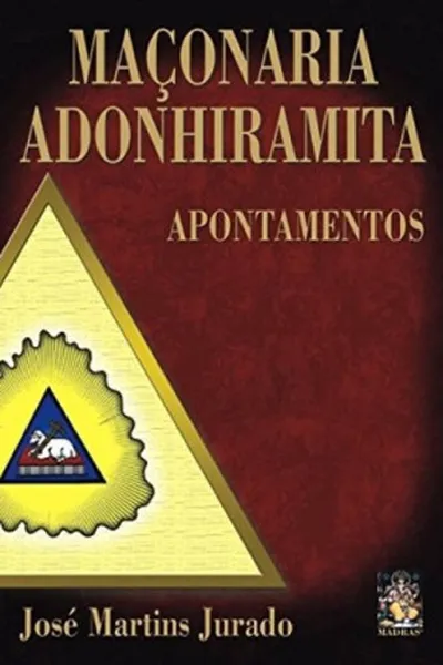 Cover of Maçonaria Adonhiramita