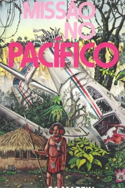 Cover of Missão no Pacífico