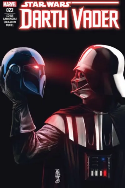 Cover of Darth Vader #22 (2017)