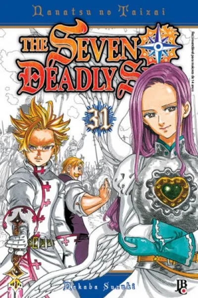 Cover of The Seven Deadly Sins #31