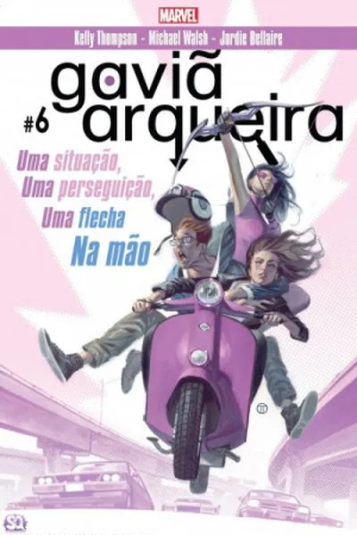 Cover of Gaviã Arqueira #6