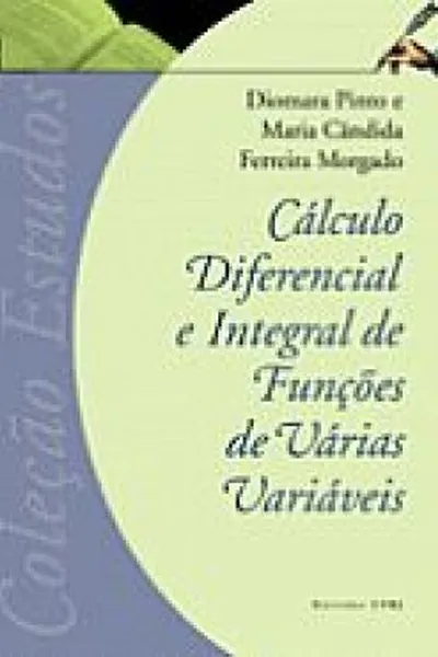 Cover of Cálculo Diferencial e Integral de Funções de Várias Variáveis