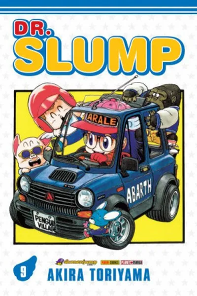 Cover of Dr. Slump #09