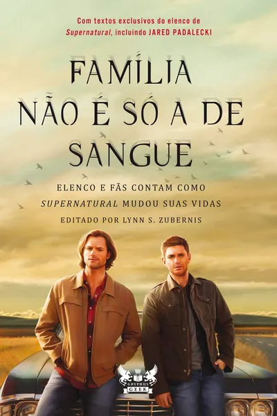 Cover of Família não é só a de sangue