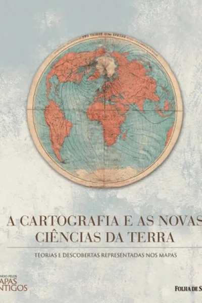 Cover of A Cartografia E As Novas Ciências Da Terra
