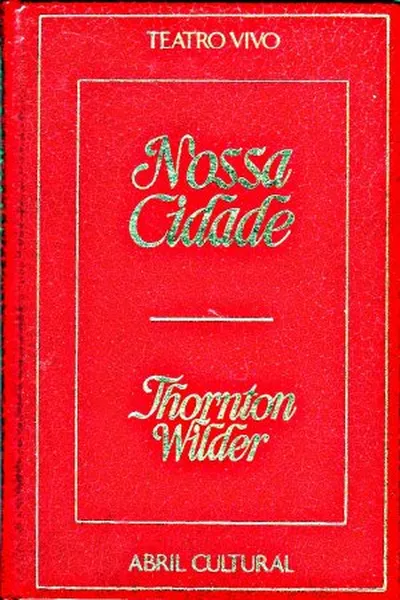 Cover of Nossa Cidade