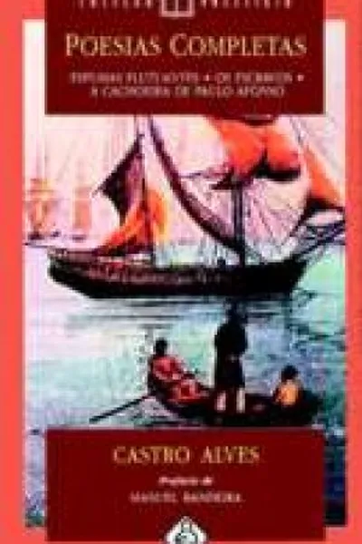 Cover of Poesias Completas de Castro Alves