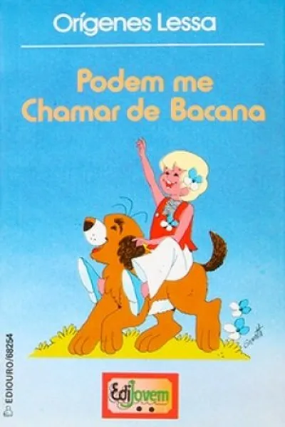 Cover of Podem me Chamar de Bacana