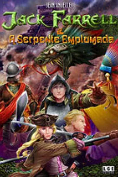 Cover of Jack Farrel e a Serpente Emplumada