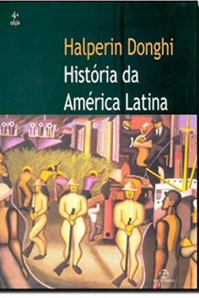 Cover of História da América Latina