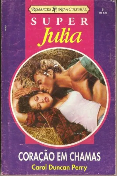 Cover of Coração em Chamas