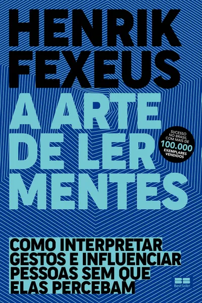 Cover of A arte de ler mentes