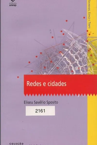 Cover of Redes e cidades